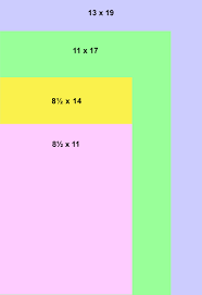 53 Unfolded What Size Is Chart Paper