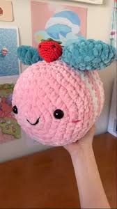 The minecraft bee pillow, made by the fan merchandise company jinx, can be found for sale on major retail websites including target and amazon. Minecraft Bee Plush Crochet Pattern Etsy Artofit