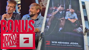 Das duell um die welt, die beste show der welt, joko und klaas gegen prosieben und late night berlin. Strafe Joko Klaas Kommentieren Live U21 Landerspiel Joko Klaas Gegen Prosieben Youtube