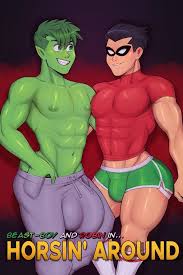 KidDeathX] Beast Boy x Robin (Incomplete) - MyReadingManga