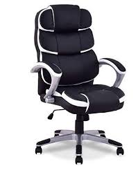 Skb Family Ergonomic Pu Leather High Back Computer Chair Durable Chair Business Office Made Of A Solid Construct Office Chair Black Office Chair Durable Chairs