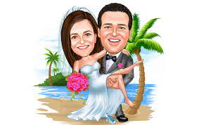 Free Caricature Body Template Caricature11 digital caricature, caricature gifts, wedding caricature ,art gifts ,marriages wedding caricature for the cute couple.