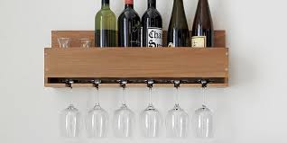 Wall mount wine racks : 10 Best Wall Mounted Wine Racks In 2018 Wall Wine Bottle Racks Holders