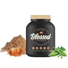 Blessed Protein By Clear Vegan 1lbs Plant Based Protein Plant Protein Caramel Ingredients