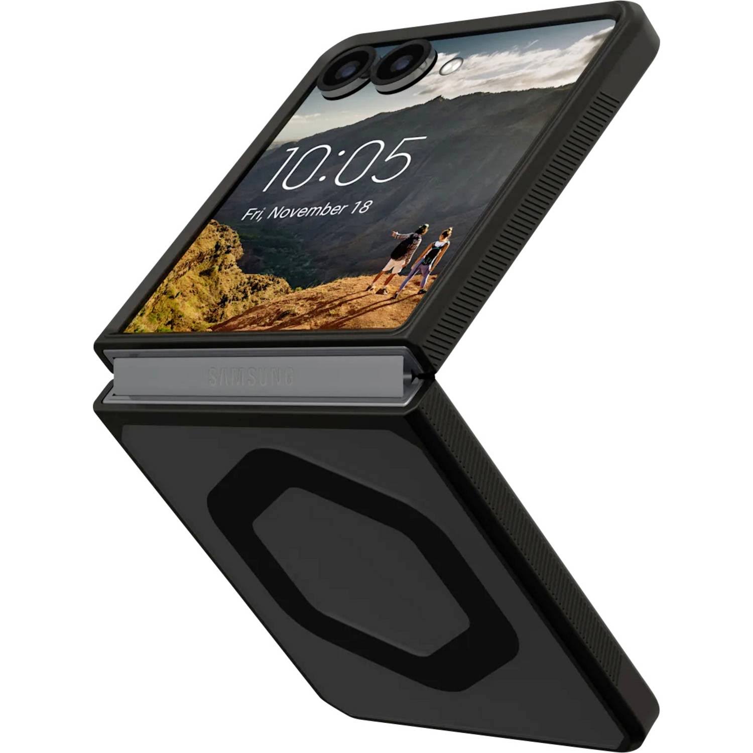 Urban Armor Gear UAG Mouve Galaxy Z Flip7 Case Ash