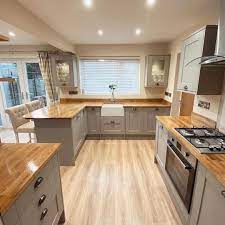 Many of internal glazed doors have matching internal doors both glazed and unglazed. 2 270 Likes 81 Comments Howdens Howdens Joinery On Instagram Are You A Comme In 2020 Open Plan Kitchen Living Room Living Room Kitchen Kitchen Remodel Small