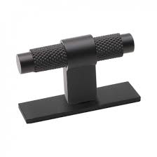 For special discount on cabinet pulls contact us or visit our website. Cabinet Knob Pitch Back Plate Matte Black Beslagonline Com