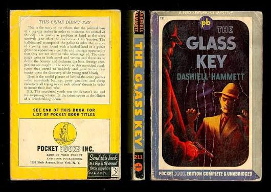 The Glass Key: Dashiell Hammett: Amazon.com: Books