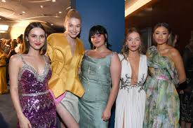 Plus, davy breaks down the inspiration for each character's signature look. Euphoria Cast Had A Fashionable Reunion At The Golden Globes 2020 After Party Teen Vogue