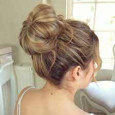 Two Minute Bun By Sweethearts Hair Design Hair Tutorial Bun Hairstyles Hair Bun Tutorial