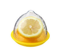 MSC International COMIN16JU031535 Joie Clearly Fresh Airtight Lemon Keeper  Storage Container Pod