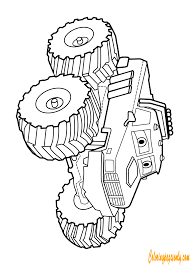 Coloring pages bigfoot is a page that has collected black and white images of a mythical character. Monster Truck Bigfoot Coloring Pages Monster Truck Coloring Pages Coloring Pages For Kids And Adults