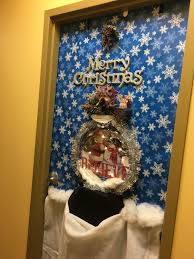 Snow Globe Door Decorations Christmas Door Christmas Crafts