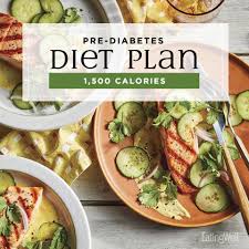 Get your fix with the following recipes that keep the carb. Prediabetes Diet Plan 1 500 Calories Eatingwell
