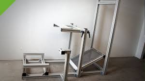 Rennsitz Selber Bauen Racing Seat 1 3 Mit Tv Halterung Youtube