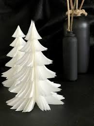 An heiligabend soll nichts schiefgehen: Diy Tannenbaum Basteln Aus Butterbrotpapier Tuten Chalet8