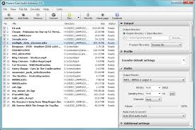 Pazera Free Audio Extractor Convert Avi To Mp3 Wma Flac And Other Audio Formats Jacek Pazera