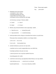 Soal ini sudah kakak susun sebanyak 50 soal yang terdapat kunci jawaban serta hanya terdapat soal pilihan ganda saja tanpa soal essay. Kumpulan Soal Pilihan Ganda Tipe Hots Smp Seni Rupa