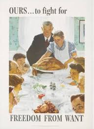 These four freedoms, promulgated in every then known medium, including a sentimental painting and poster by the popular artist norman rockwell, soon became a sort of shorthand for american's. 75 Years Ago Norman Rockwell S Four Freedoms Inspired A Generation
