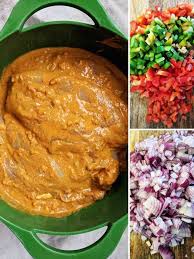Le kit poulet tikka massala contenant le riz, les épices, le chutney. Chicken Tikka Masala Weight Watchers Pointed Kitchen