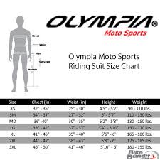 olympia moto sports horizon rain jacket