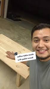 How to Make a Coffee Table from Pallets: DIY Woodworking Guide