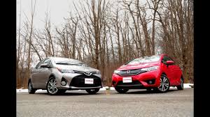 Tire rack makes it easy when you shop by vehicle. 2015 Honda Fit Vs 2015 Toyota Yaris Autoguide Com