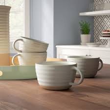 Think ceramic mugs, vintage accents, hints of greenery, and a few other pieces of decor that are full of. Farmhouse Rustic Coffee Mugs Teacups Birch Lane
