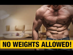 Home Chest Workout No Weights Allowed Youtube