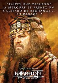 Les principaux acteurs de kaamelott : Alexandre Astier Facebook