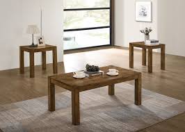 The finest quality furniture at the lowest possible prices. P3186 Coffee Table 2 End Tables F3186 Poundex Coffee Tables Comfyco Furniture