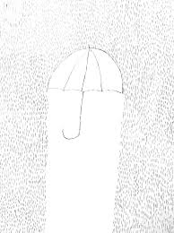 Resonances Parapluie Dessin Noir Et Blanc Deco Fenetre