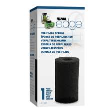 The sponge (often of a wire mesh construction) sits inside the tank. Fluval Edge Pre Filter Sponge Pack Of 1 Petco