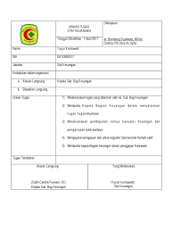 10 tugas kasir untuk toko anda, apa saja? Uraian Tugas Staf Kasir