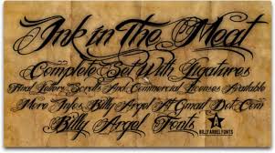 Web site bitfontmaker lets you design, create, and download your own fonts. 50 Best Free Tattoo Fonts For Body Art 2021