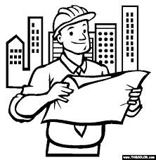When the online coloring page has loaded, select a color and start clicking on the picture to color it in. Engineer Coloring Page Free Engineer Online Coloring