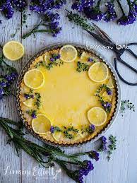 Short But Sweet Simple Lemon Tart Easy Lemon Tart Recipe Spring Desserts Tart Recipes