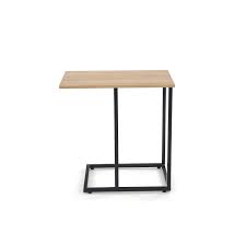Que ce soit pour ranger, déposer vos clés ou encore décorer votre pièce, la table d'appoint vous permet de toujours garder vos objets à portée de main. Bout De Canape Style Bois Et Metal Collection Loggia