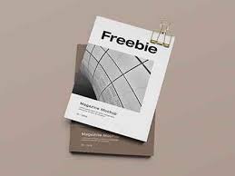 Get access to the most unique mockups on the web. Free Editorial Magazine Mockup Psd