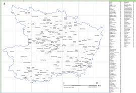 Popular maine et loire categories. Carte Quadrillee Des Villes Et Communes Du Maine Et Loire