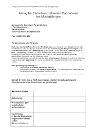 Freiheitsentziehende maßnahmen nach 1631b bgb antrag der sorgeberechtigten beim familiengericht vorlage eines ärztlichen zeugnisses z b. Https Www Justiz Bayern De Media Images Behoerden Und Gerichte Amtsgerichte Garmisch Partenkirchen Antrag F C3 Bcr Freiheitsentziehende Ma C3 9fnahmen Bei Minderj C3 A4hrigen Pdf