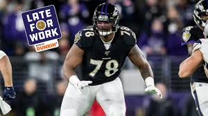 Ravens tackle orlando brown jr. Late For Work 6 8 Orlando Brown Jr Named Ravens Most Promising Building Block