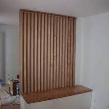 Fabrication Sur Mesure D Un Meuble Bas Et Claustra Mobile Deco Entree Maison Meuble Bas Claustra