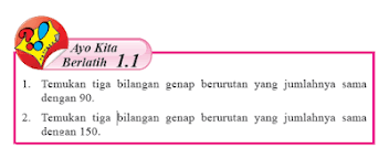Buatlah bentuk yang berbeda dari yang pernah lakukanlah percobaan dengan gembira! Soal Dan Pembahasan Matematika Kelas 8 Halaman 12 Ayo Kita Berlatih 1 1 Kelas Mat