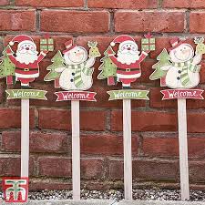 Check spelling or type a new query. Christmas Garden Stakes Gift Thompson Morgan