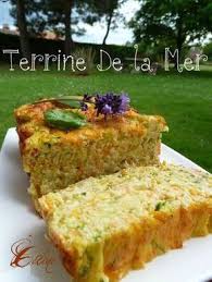 Terrine De La Mer Recettes Recette Recettes De Cuisine Recette Terrine De Poisson Recette