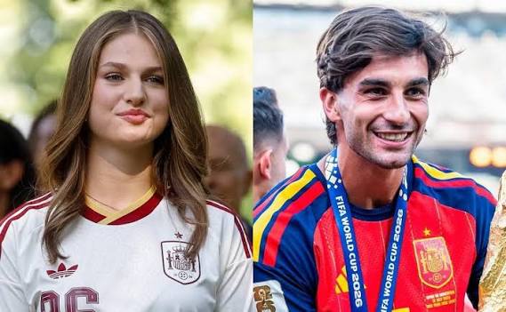 Trong lễ mừng công của đội tuyển Tây Ban Nha tại Cung điện Zarzuela sau  chức vô địch World Cup 2026, Công chúa Leonor bất ngờ trêu Ferran Torres: -  Không phải