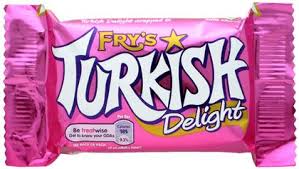 Fry's peppermint cream rich dark chocolate with a smooth fondant center. Fry S Turkish Delight Wikipedia