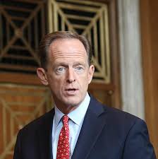 One could be forgiven for thinking that toomey, pennsylvania's republican senator, was the only person on the ballot in november. Home Senator Pat Toomey