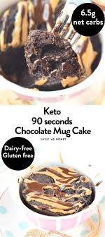 Low Carb Chocolate Mug Cake With Coconut Flour Sweetashoney In 2020 Keto Chocolate Mug Cake Low Carb Chocolate Low Carb Mug Cakes